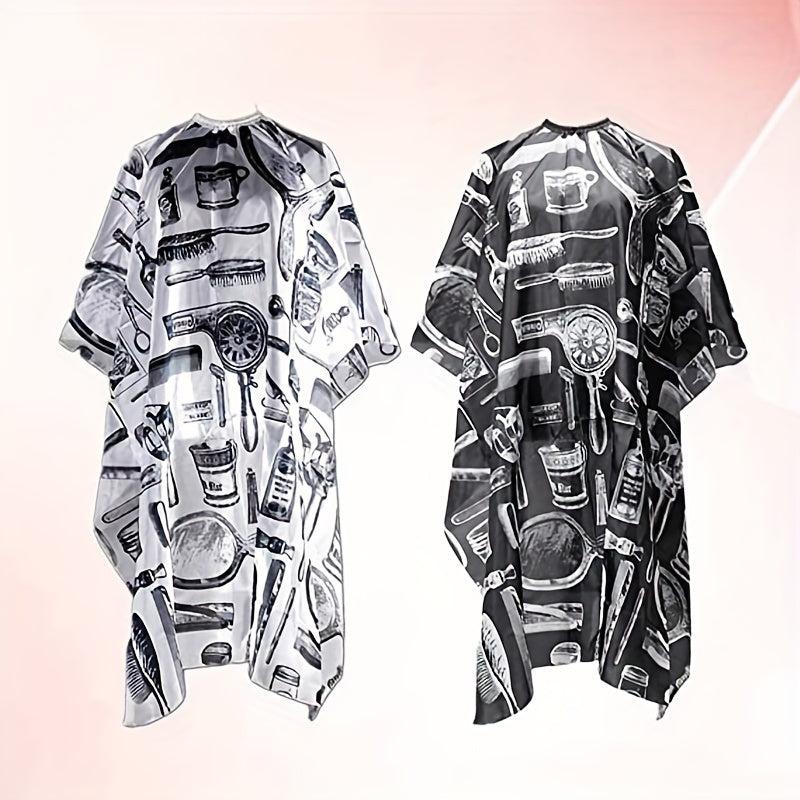 Professional Hair Cutting Shawl Stylish Hair Styling Cape for Barbers