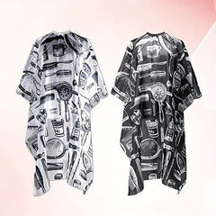 Professional Hair Cutting Shawl Stylish Hair Styling Cape for Barbers