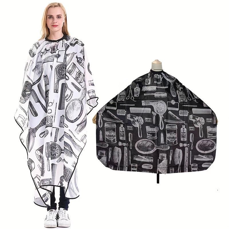 Professional Hair Cutting Shawl Stylish Hair Styling Cape for Barbers