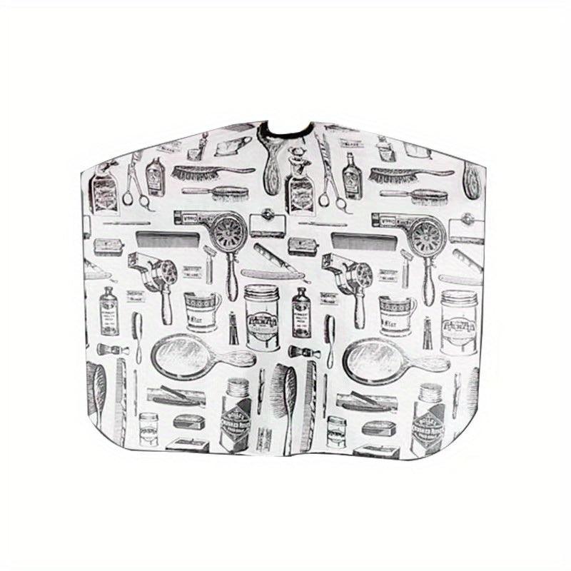 Professional Hair Cutting Shawl Stylish Hair Styling Cape for Barbers