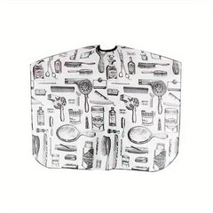 Professional Hair Cutting Shawl Stylish Hair Styling Cape for Barbers