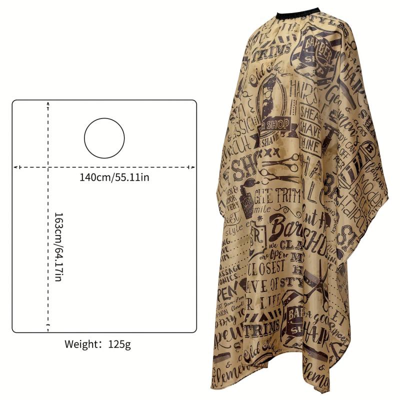 Waterproof Hair Styling Cape for Salon and Barber Use