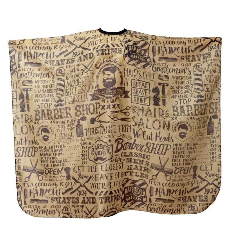 Waterproof Hair Styling Cape for Salon and Barber Use