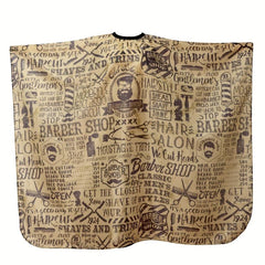 Waterproof Hair Styling Cape for Salon and Barber Use