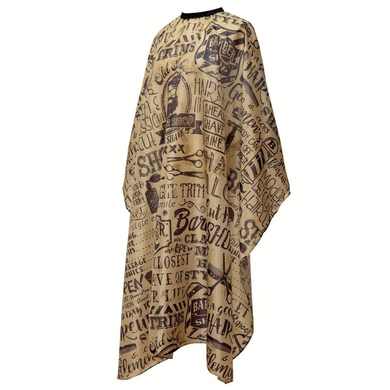 Waterproof Hair Styling Cape for Salon and Barber Use
