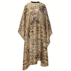 Waterproof Hair Styling Cape for Salon and Barber Use