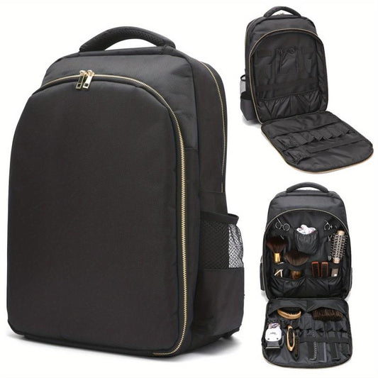 Hairdressing Backpack Bag For Clippers And Supplies Organizer