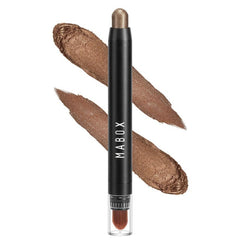 12-Color Eyeshadow Stick Pearly Highlighter Neutral Brown Eyes
