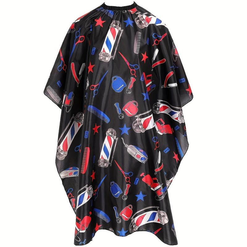 Waterproof Hair Cutting Cloth Apron Hairdressing Cape