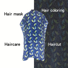 Kids' Hairdresser Cape with Snap Closure
