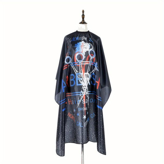 Professional Hairdressing Shawl Hair Cutting Cape Waterproof Salon Barber Cape