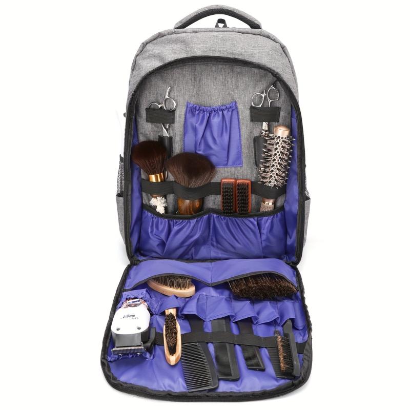 Barber Supplies Bag Organizer For Clippers And Supplies