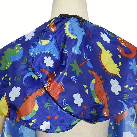 Cartoon Car Pattern Hairdressing Cape Waterproof Anti Static Cloth