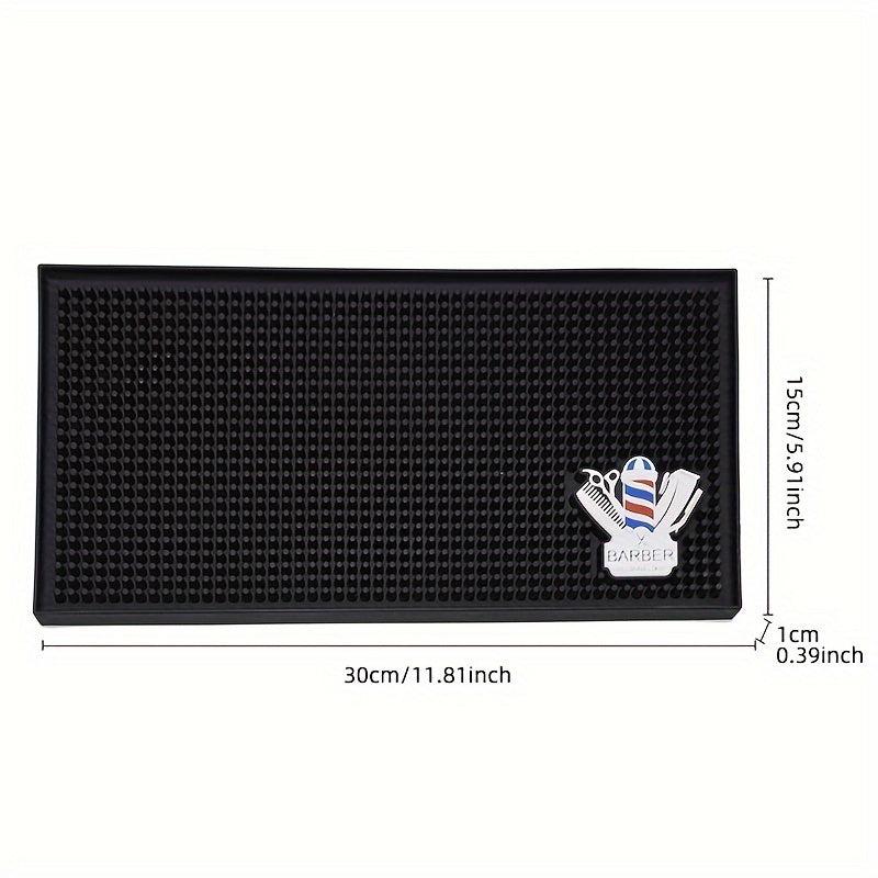 Hairdressing Anti-Skid Pad Silicone Non-Slip Mat for Salon Barber Use