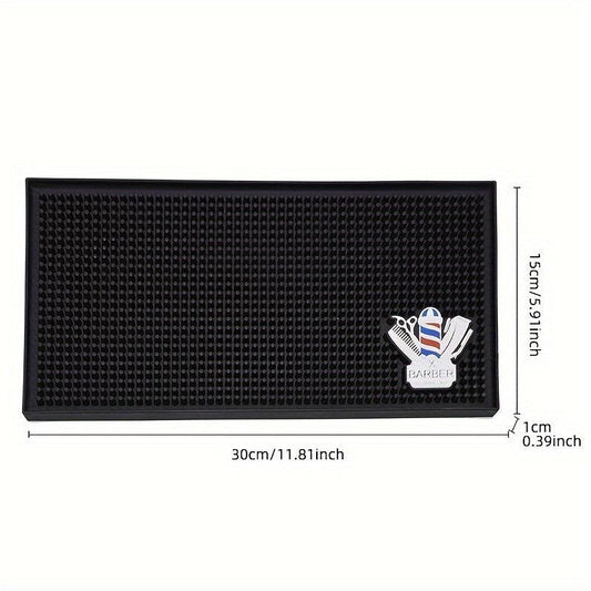 Hairdressing Anti-Skid Pad Silicone Non-Slip Mat for Salon Barber Use