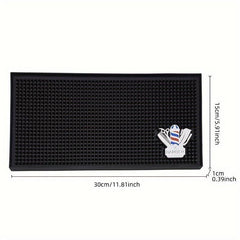 Hairdressing Anti-Skid Pad Silicone Non-Slip Mat for Salon Barber Use