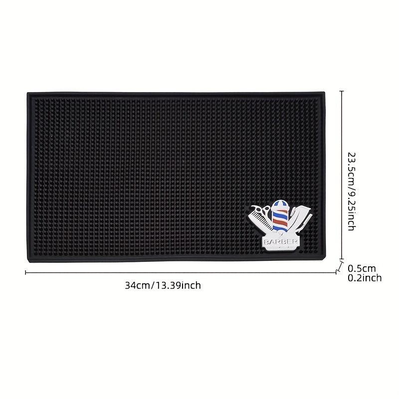 Hairdressing Anti-Skid Pad Silicone Non-Slip Mat for Salon Barber Use