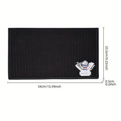 Hairdressing Anti-Skid Pad Silicone Non-Slip Mat for Salon Barber Use