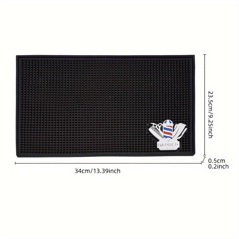Hairdressing Anti-Skid Pad Silicone Non-Slip Mat for Salon Barber Use