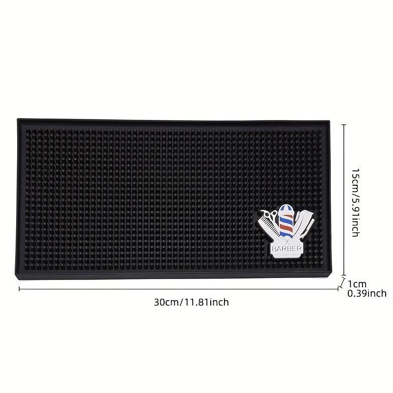 Hairdressing Anti-Skid Pad Silicone Non-Slip Mat for Salon Barber Use