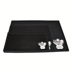 Hairdressing Anti-Skid Pad Silicone Non-Slip Mat for Salon Barber Use