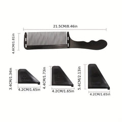 Curved Barber Comb Hair Cutting Comb Styling Tool