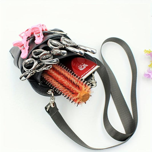 Salon Barber Tools Scissors Pouch Hair Stylist Waist Bag