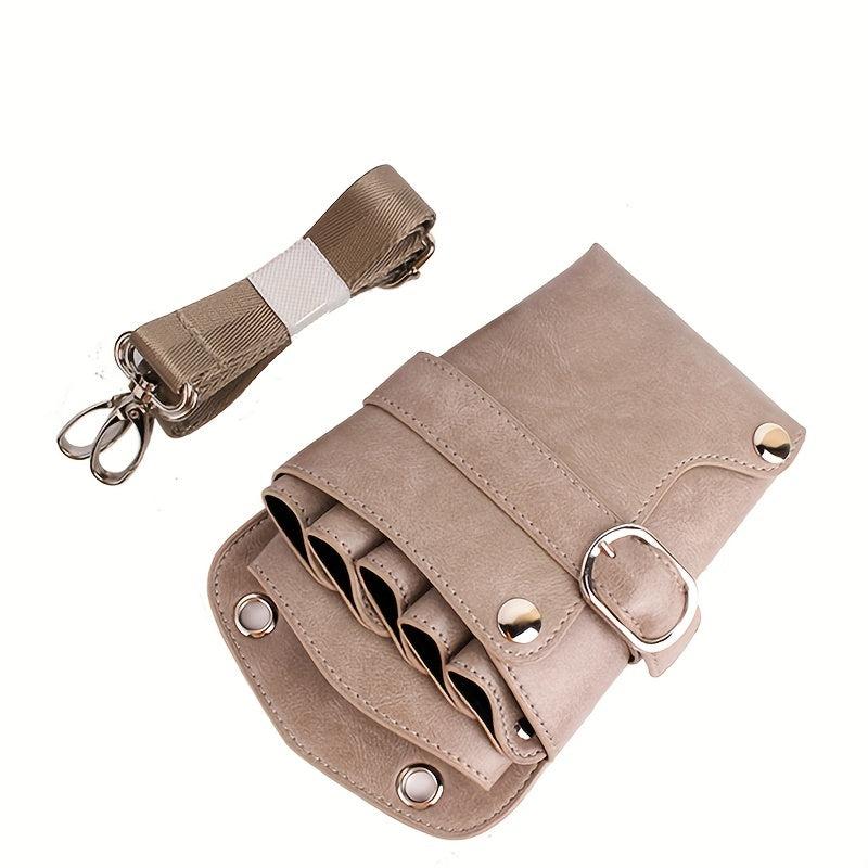 Salon Barber Tools Scissors Pouch Hair Stylist Waist Bag