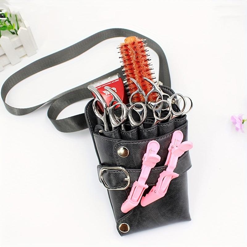 Salon Barber Tools Scissors Pouch Hair Stylist Waist Bag