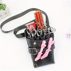 Salon Barber Tools Scissors Pouch Hair Stylist Waist Bag