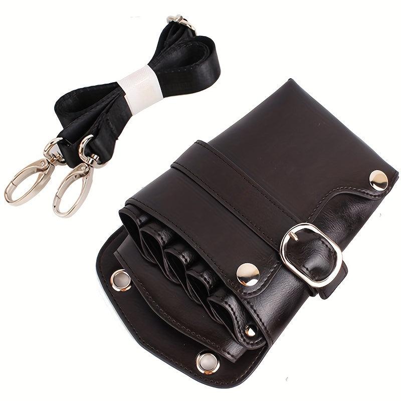 Salon Barber Tools Scissors Pouch Hair Stylist Waist Bag