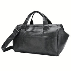 Retro Barber Tool Storage Bag with Organizer