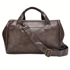 Retro Barber Tool Storage Bag with Organizer