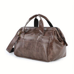 Retro Barber Tool Storage Bag with Organizer