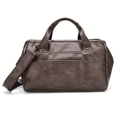 Retro Barber Tool Storage Bag with Organizer