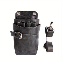 Hairdressing Scissors Bag with PU Leather Material