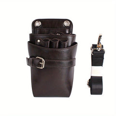 Hairdressing Scissors Bag with PU Leather Material