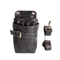 Hairdressing Scissors Bag with PU Leather Material