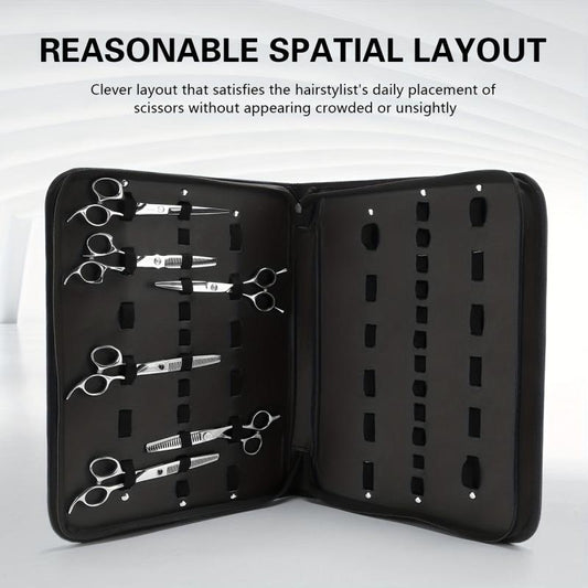 Scissors Storage Bag for 24 Scissors Portable Pouch Case