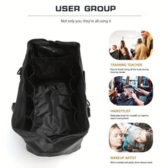 Travel Cosmetics and Hairdressing Bag for Men and Women