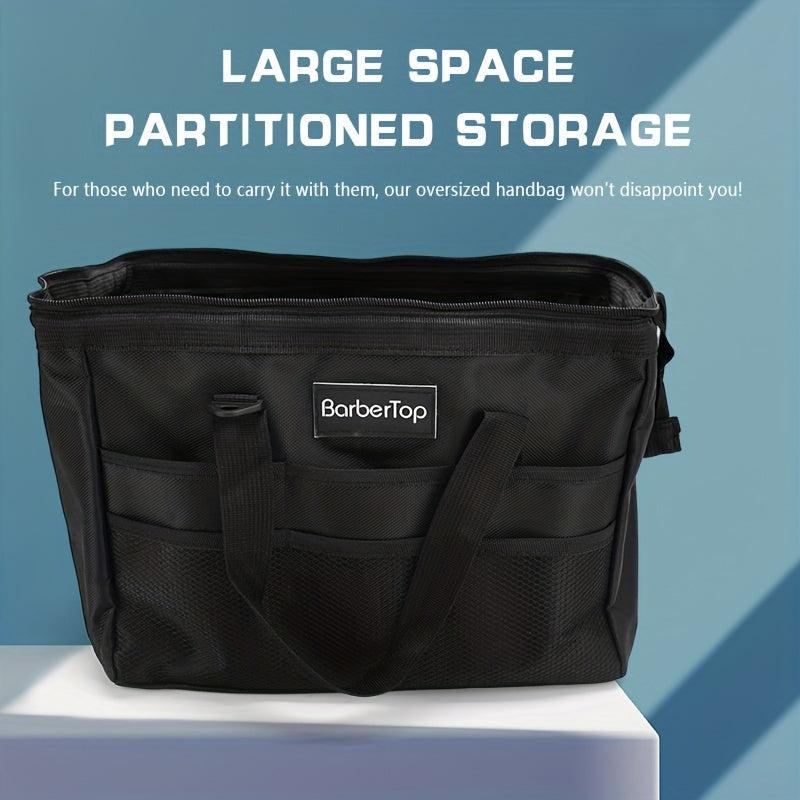 Travel Cosmetics and Hairdressing Bag for Men and Women