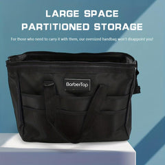 Travel Cosmetics and Hairdressing Bag for Men and Women