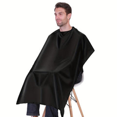3pcs Hairdressing Barber Cape Snap Closure Hair Cutting Cape