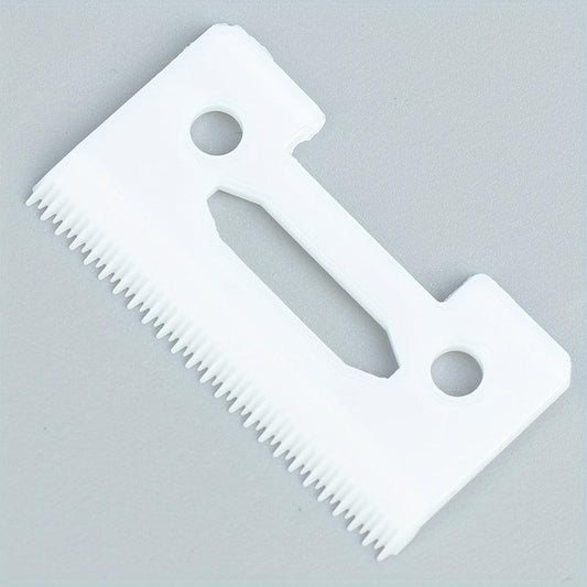 Professional Ceramic Clipper Blade 2 Hole Stagger Tooth Cordless Clipper