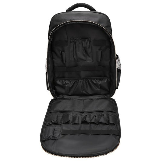 Portable Hairdressing Tool Storage Backpack Large Capacity