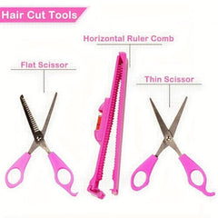 Forehead Hairdressing Scissors Set for Bangs Pruning and Clipping