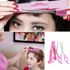 Forehead Hairdressing Scissors Set for Bangs Pruning and Clipping
