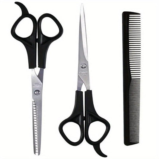 3pcs Hairdressing Scissors Set with Styling Comb