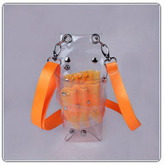 Transparent Hairdressing Scissor Pouch Holder