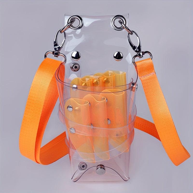 Transparent Hairdressing Scissor Pouch Holder
